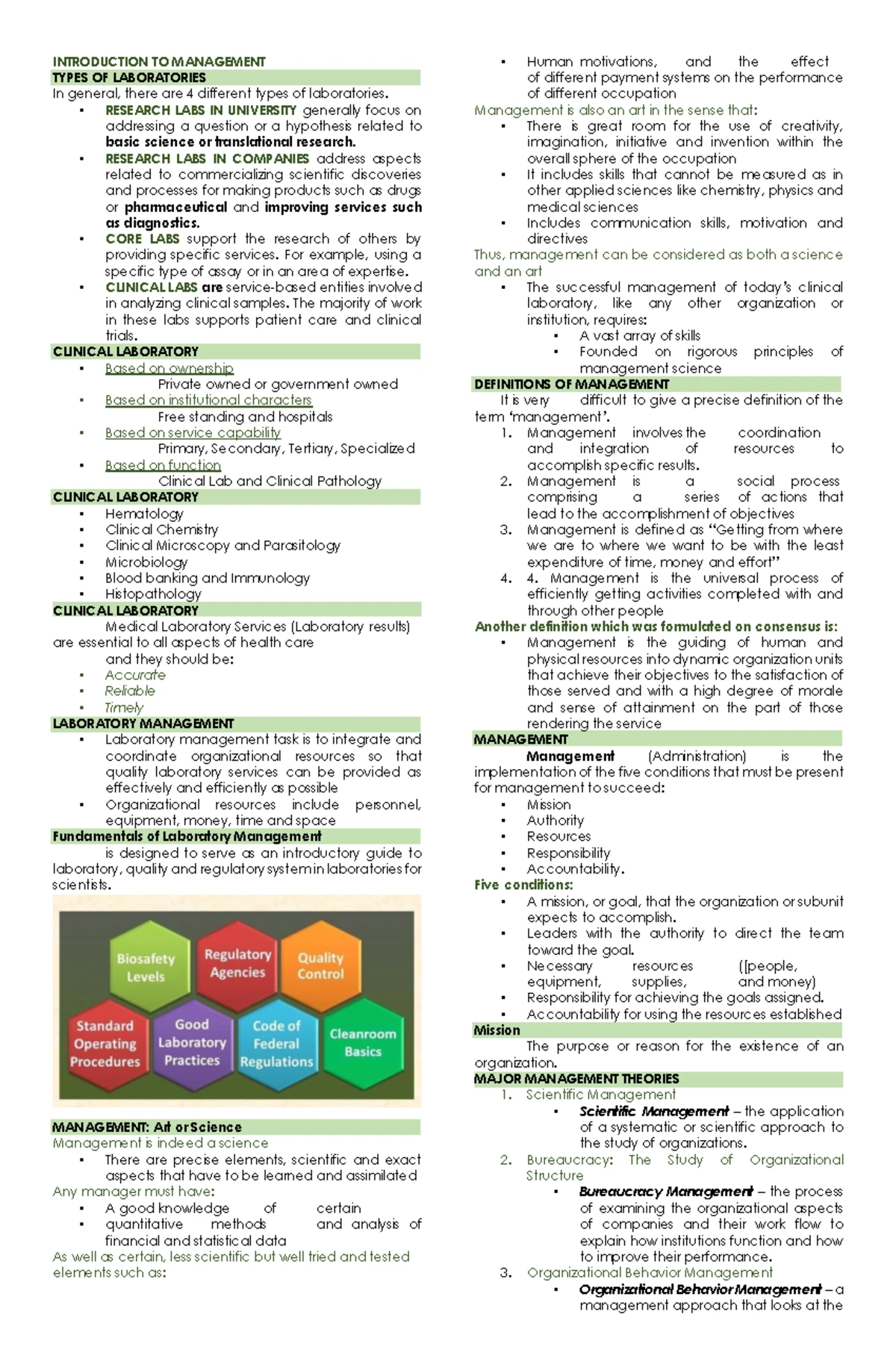 STS 101: Comprehensive Reviewer on Science, Technology, and Human ...
