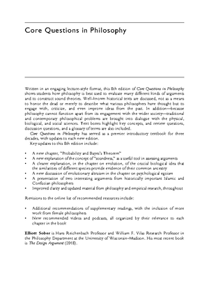 9781003030041 previewpdf - Core Questions in Philosophy Written in an ...