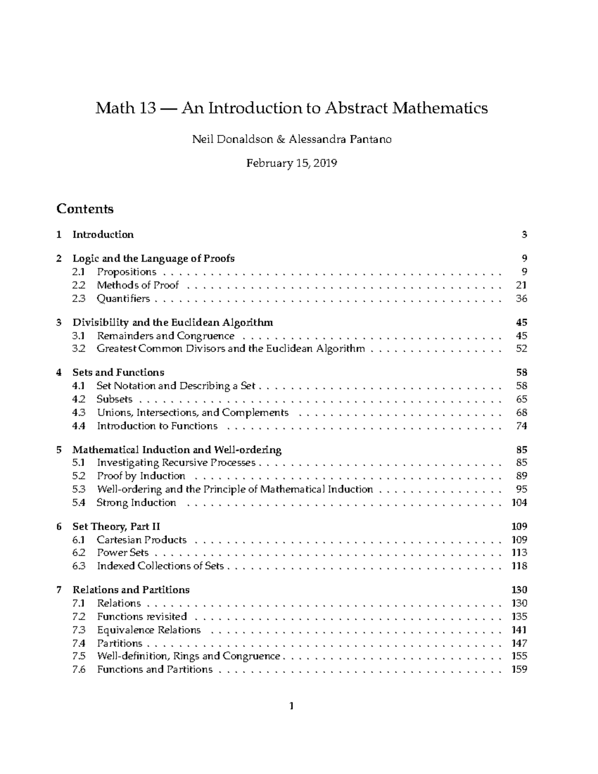Math 13 Final Exam Review: Abstract Mathematics Fundamentals - Studocu