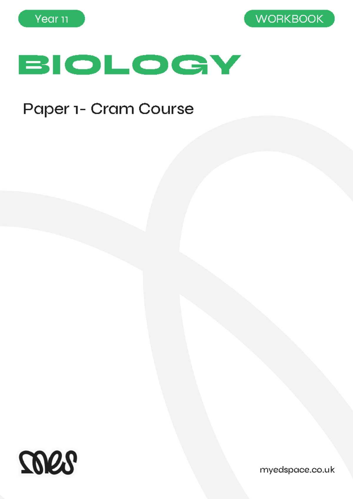 Year 11 Biology Workbook: Paper Cram Course Insights and Investigations ...