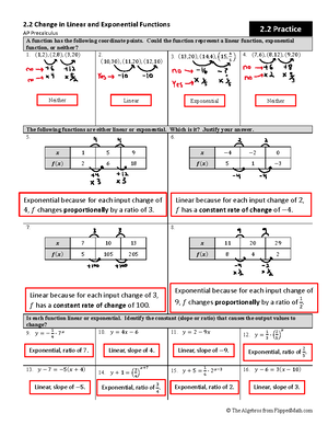 Exponential Functions and Compound Interest Concepts (Math 101) - 4 ...