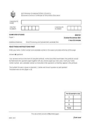 N210 Computer Practice N4 Question Paper June 2024 - Studocu