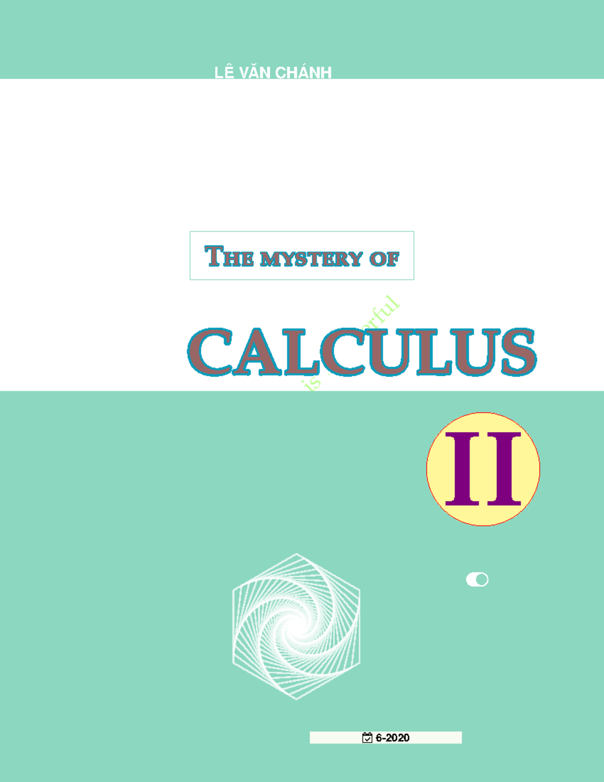 Exercise on Calculus II: Areas, Volumes, and Polar Coordinates - Studocu