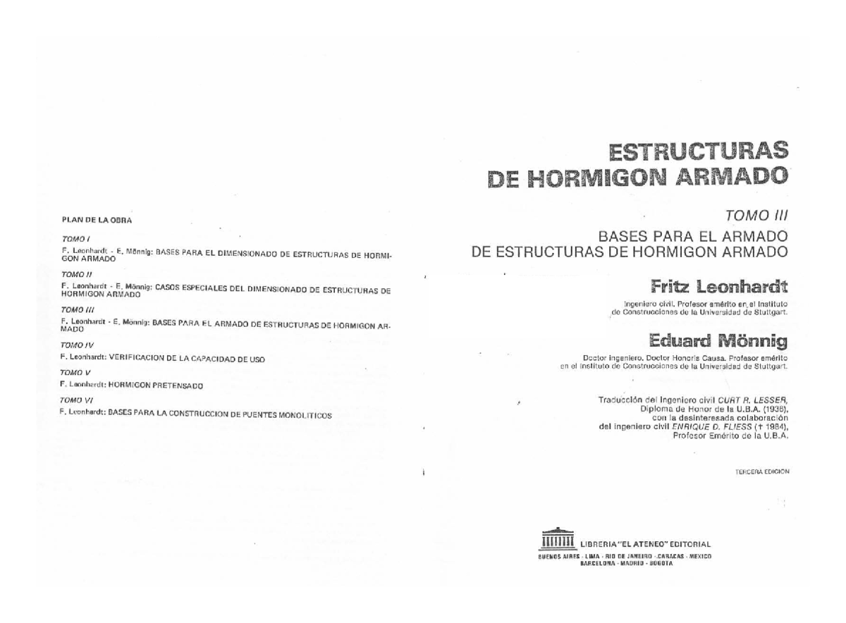 Tabla de Perfiles Conformados en Caliente - CIRSOC 301/2005 - Studocu