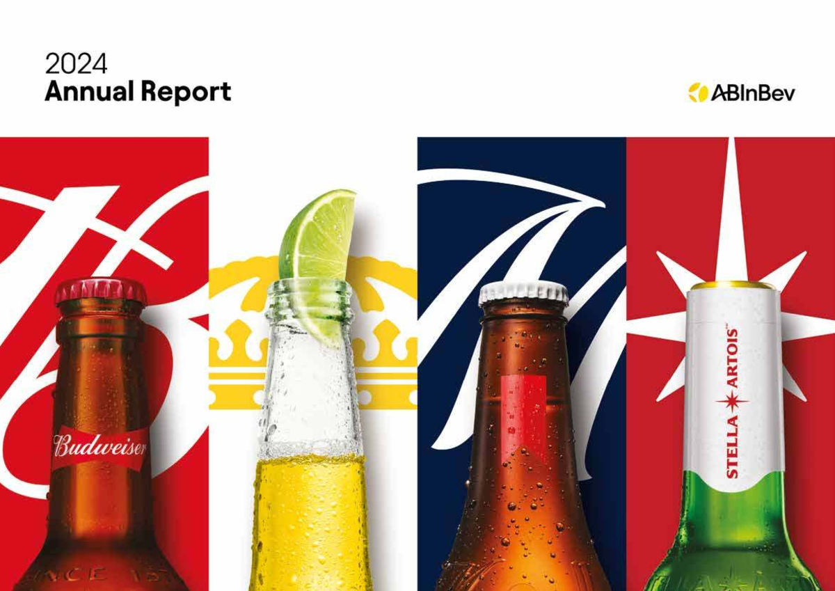 AB InBev 2024 Annual Report: Key Highlights and Strategic Insights ...