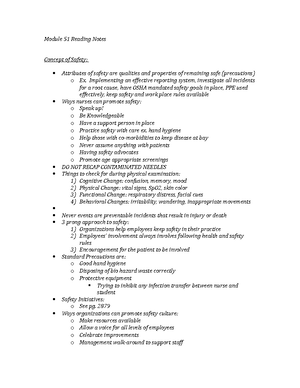 Practce Qs Module 41 - Practice questions from Pearson Concepts of ...