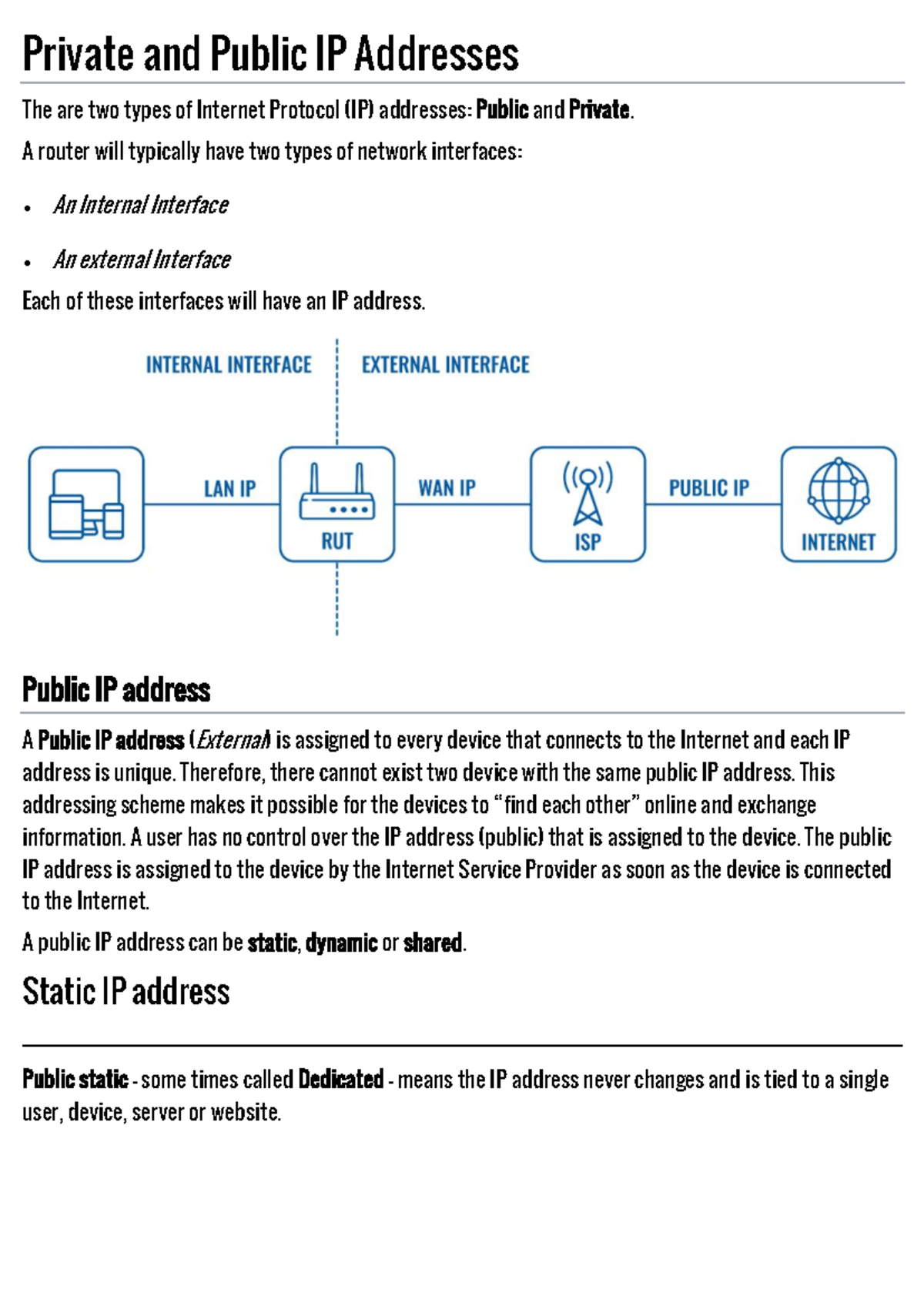 Understanding Private and Public IP Addresses: A Comprehensive Guide ...