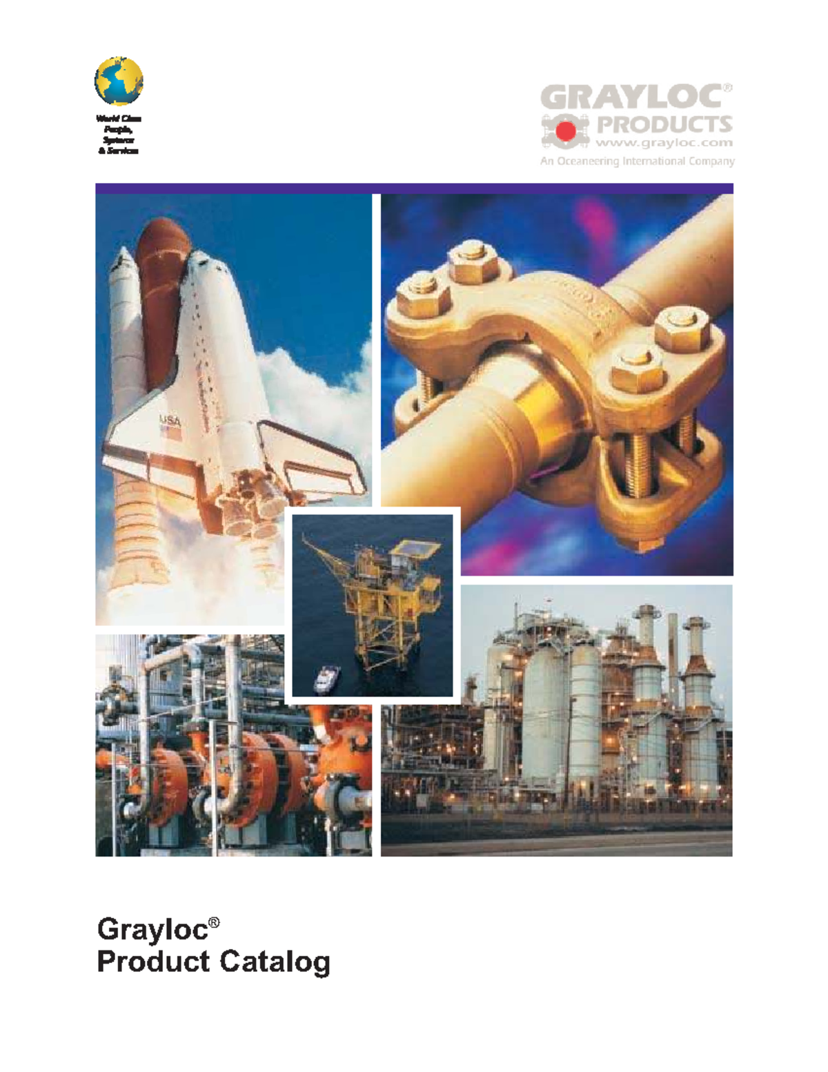 Grayloc product catalog: features, applications, and specifications ...