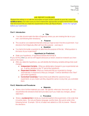 METRIC SYSTEM LAB WORKSHEET (Lab1) - Studocu
