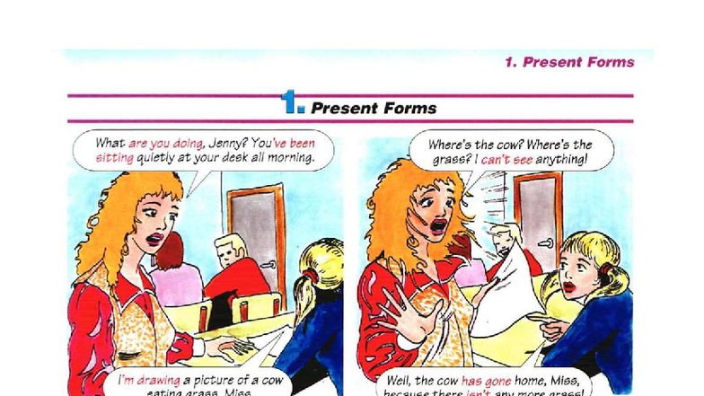 Tenses Overview: Present, Past, and Future Forms - ENG 101 - Studocu
