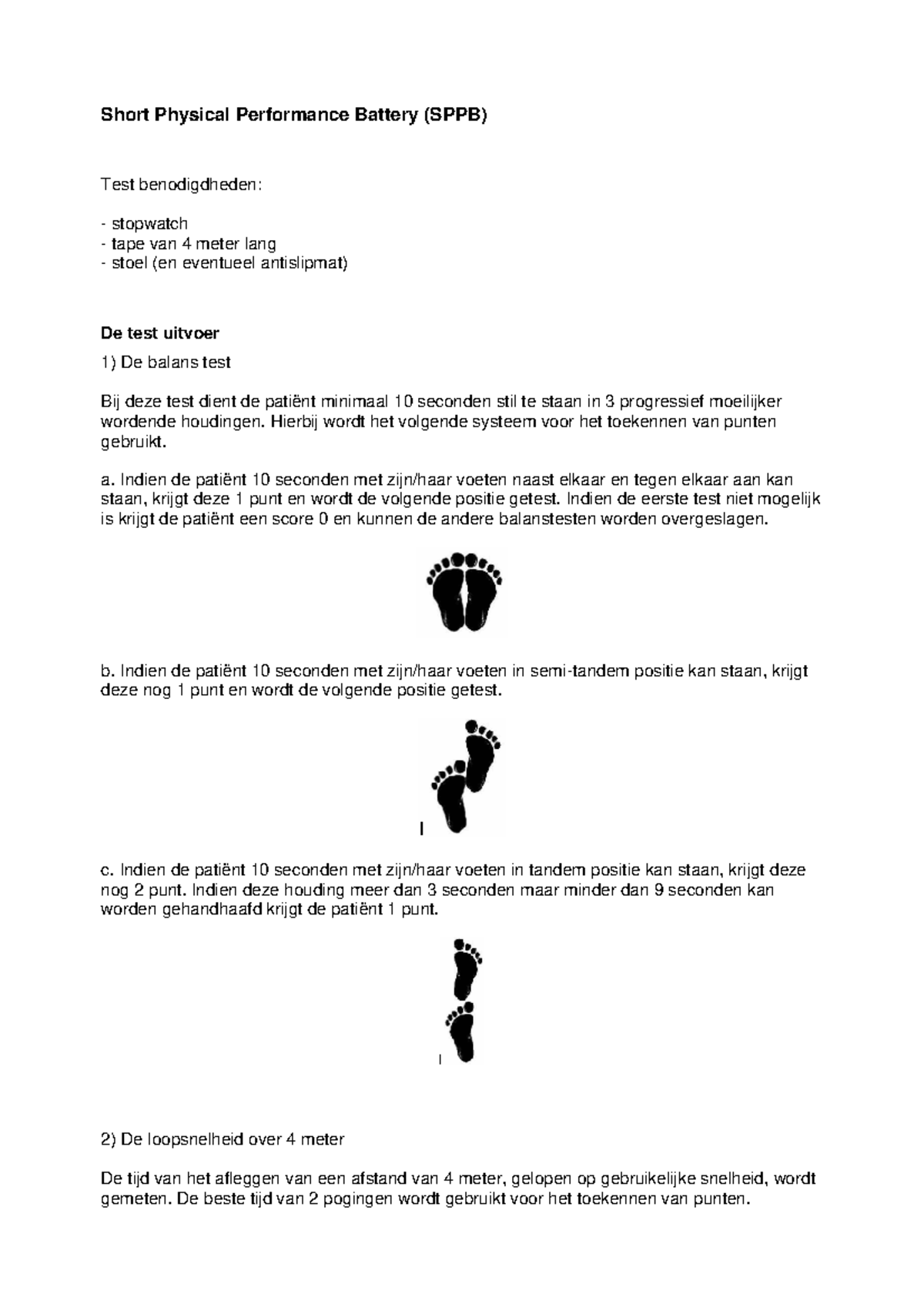 508 3 N-2 - Short Physical Performance Battery (SPPB) Test Guide ...