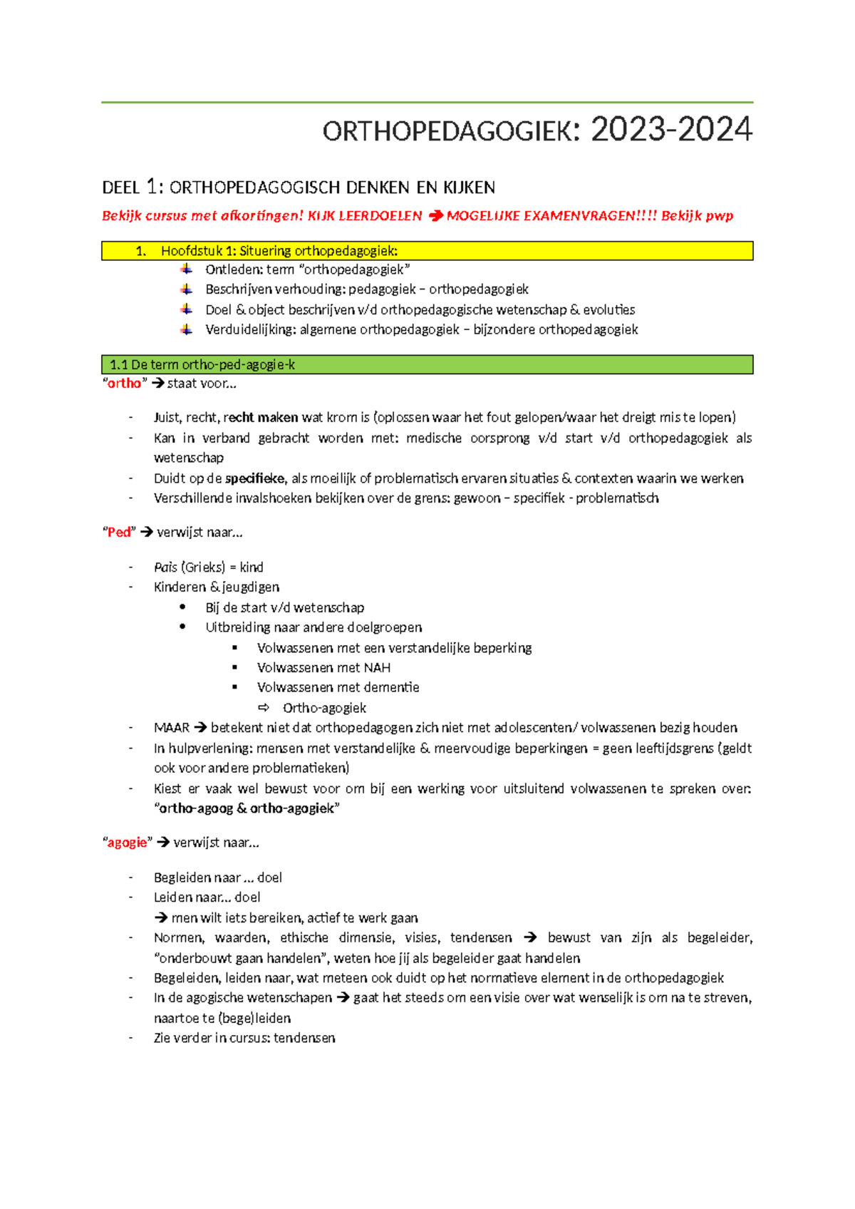 orthopedagogiek-deel-1-orthopedagogisch-denken-en-kijken-studocu