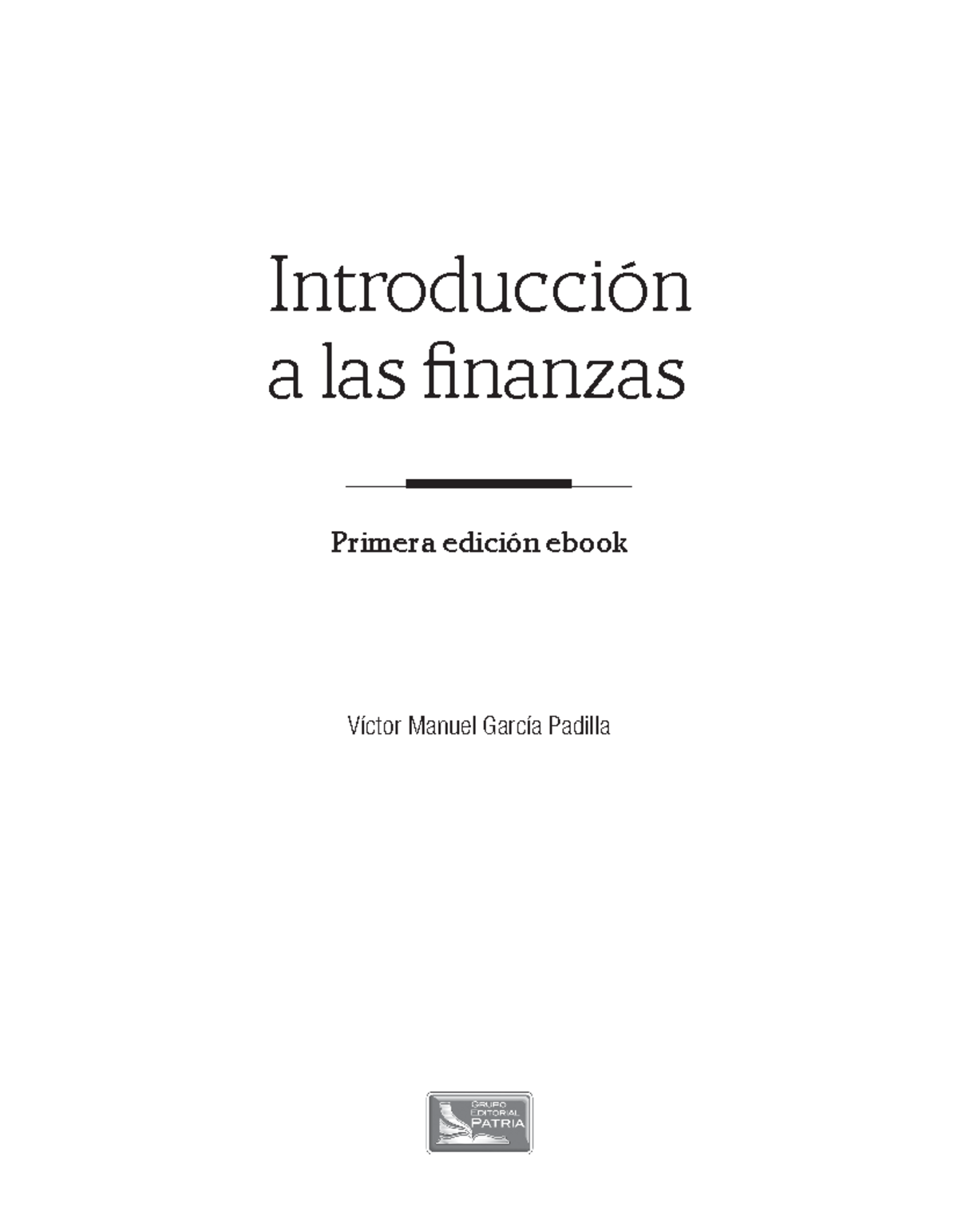 01 Introducción a las Finanzas - Notas y Fundamentos de Finanzas - Studocu