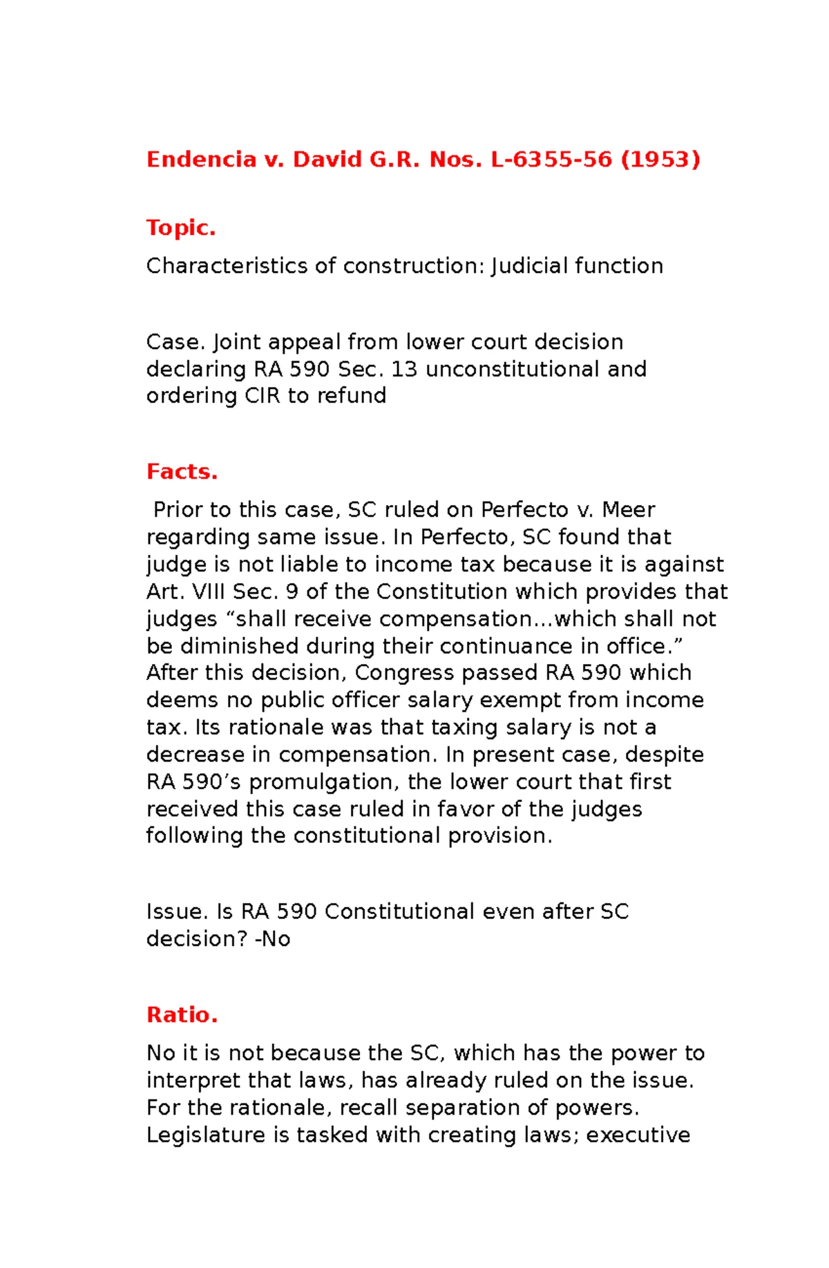 Crim 2 Case Studies - Key Rulings and Legal Principles Summary - Studocu