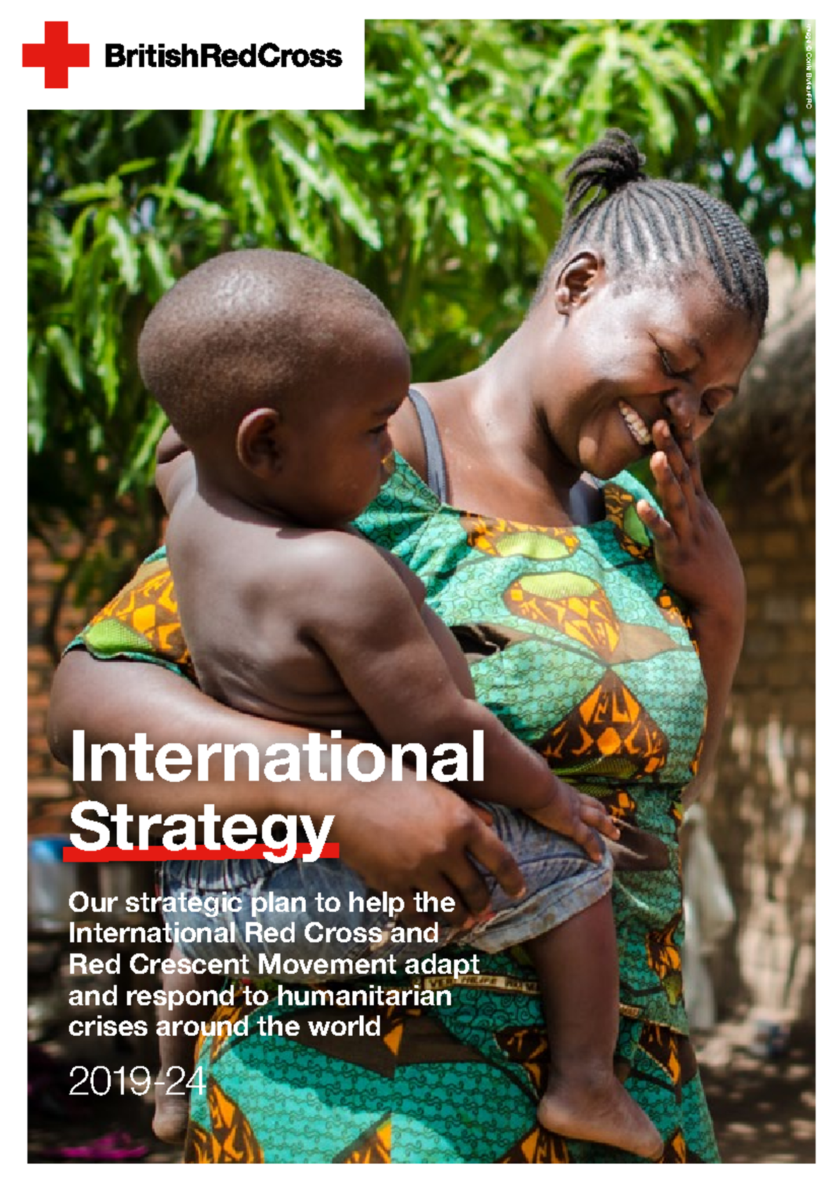 British Red Cross International Strategy Overview 2019-2024 - Studocu