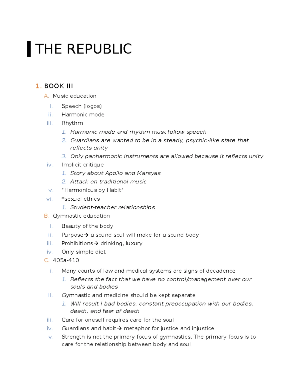 The republic book 2 - Book 2 analysis/summary - THE REPUBLIC 1. BOOK II ...