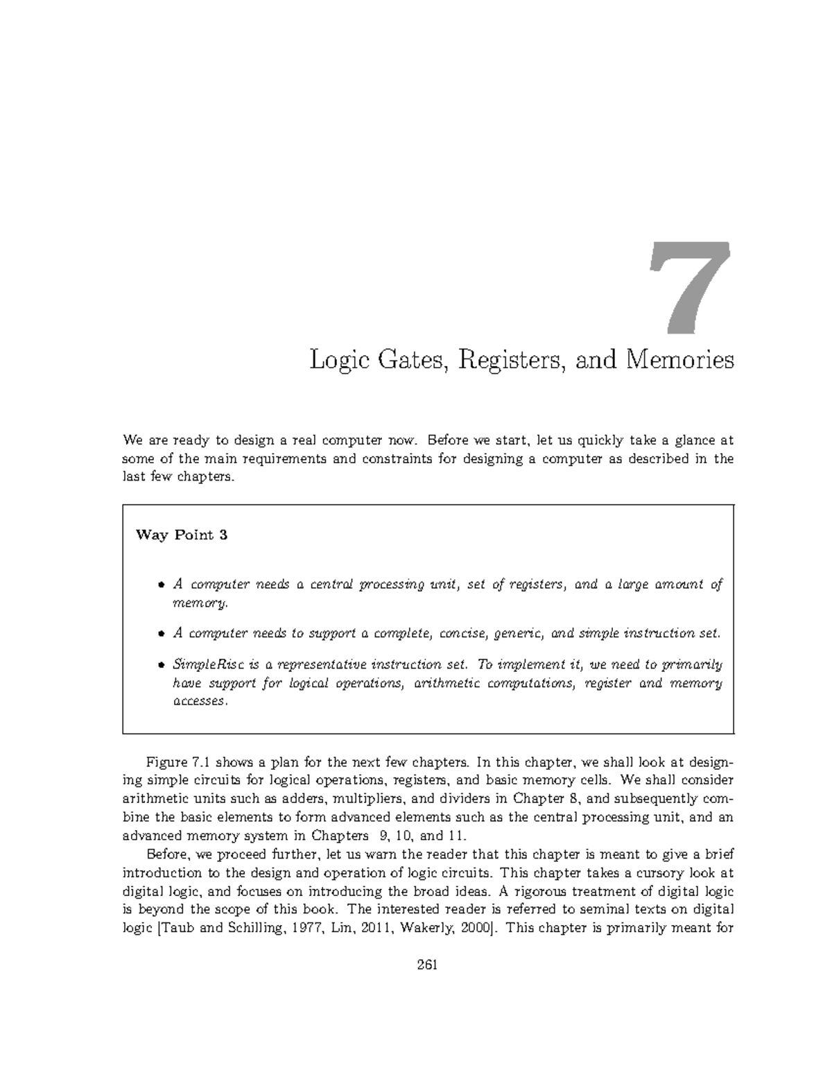 Digital-logic - digital-gates - 7 Logic Gates, Registers, and Memories ...