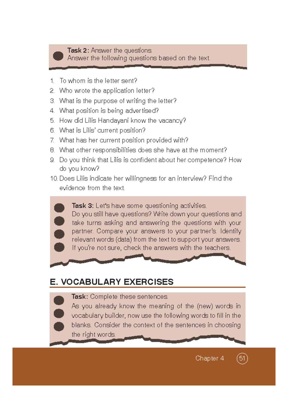 Chapter 4 Review Questions and Vocabulary Exercises - SOAL 61 - Studocu