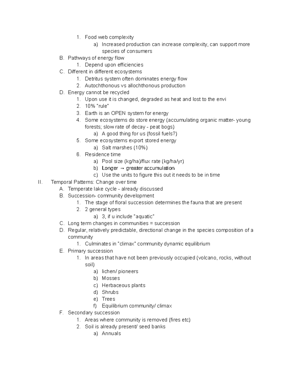Biology lecture notes exam 2 - Deprecated API usage: The SVG back-end ...