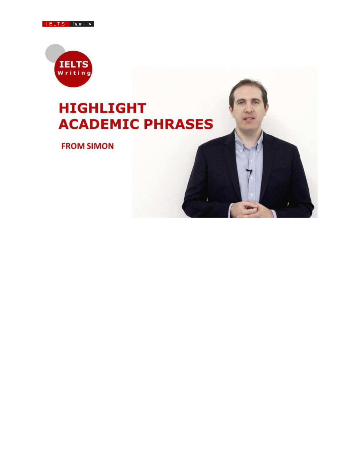 IELTS f a m i l y_ IELTS Writing Task 2: Essay Highlights and Key ...