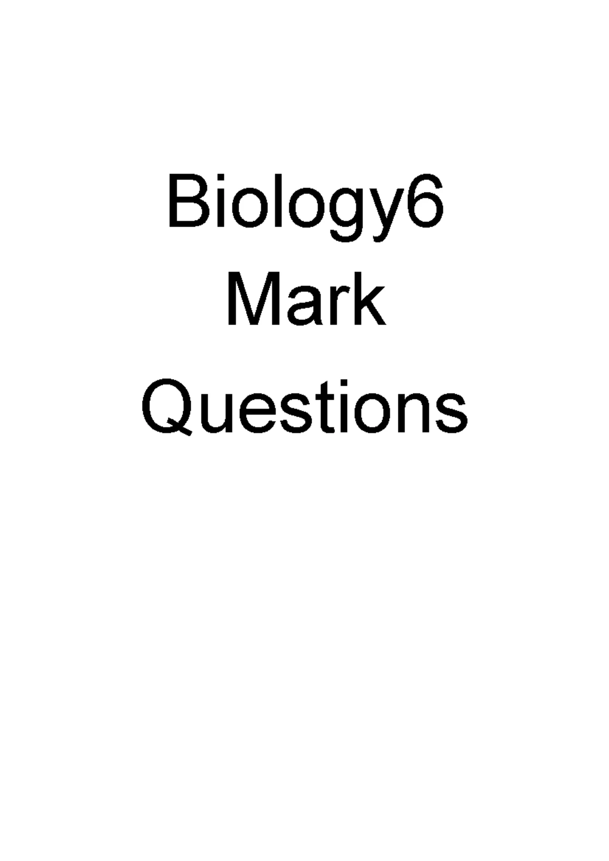 Aqa Gcse Combined Science Trilogy Biology Higher Paper 1 June 2022 Mark Scheme Gcse Combined Aqa Gcse Combined Science Trilogy Biology Higher Paper 1 June 2022 Mark Scheme Gcse Combined