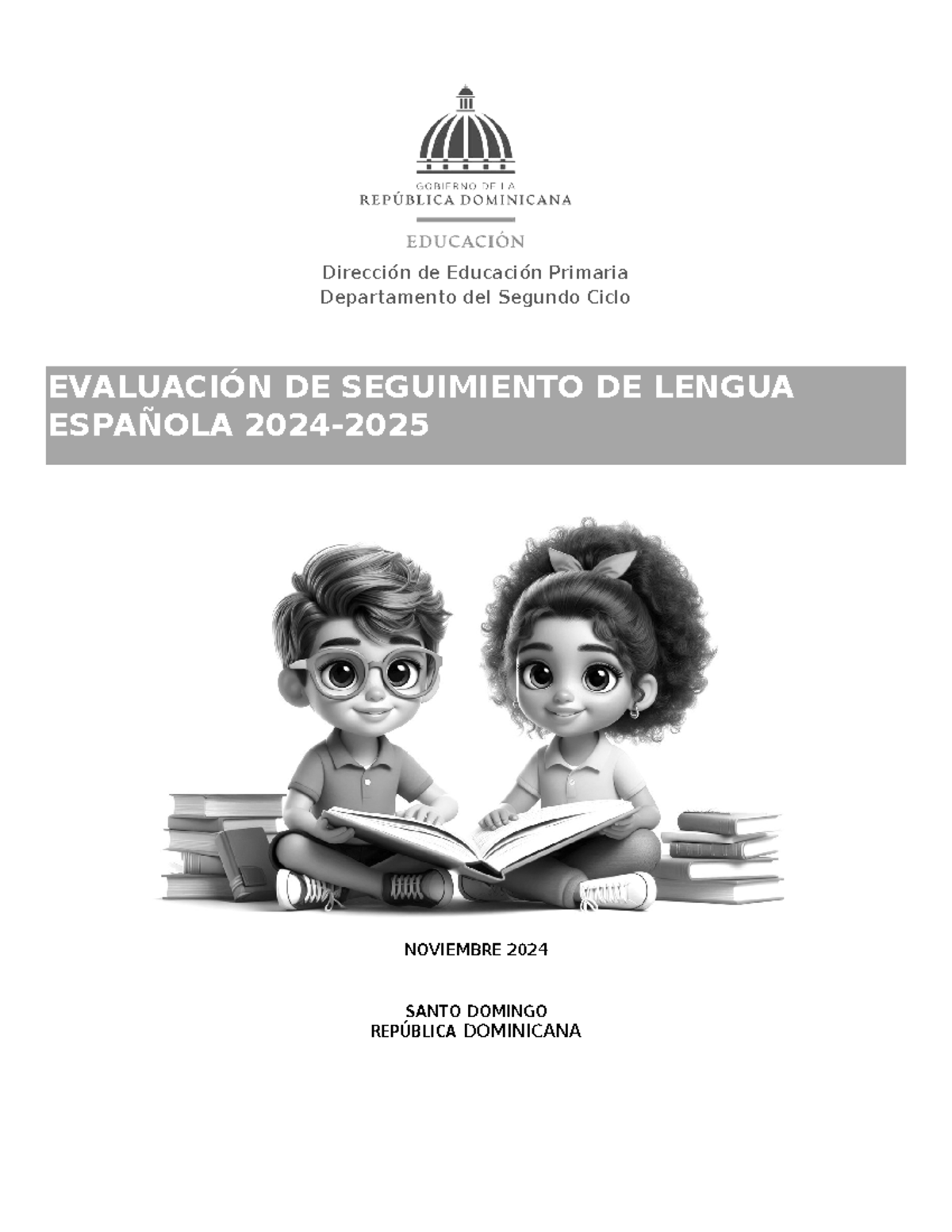 Evaluación de Seguimiento de Lengua Española - 4to Grado Primaria - Studocu