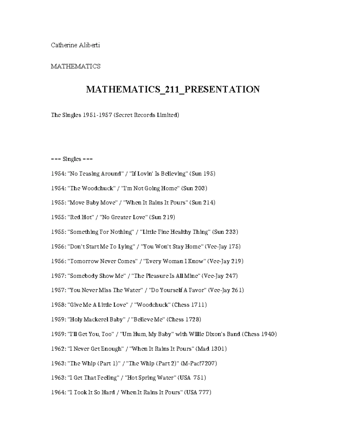 Mathematics 211 Guide - Everett Konon MATHEMATICS MATHEMATICS_211_GUIDE ...