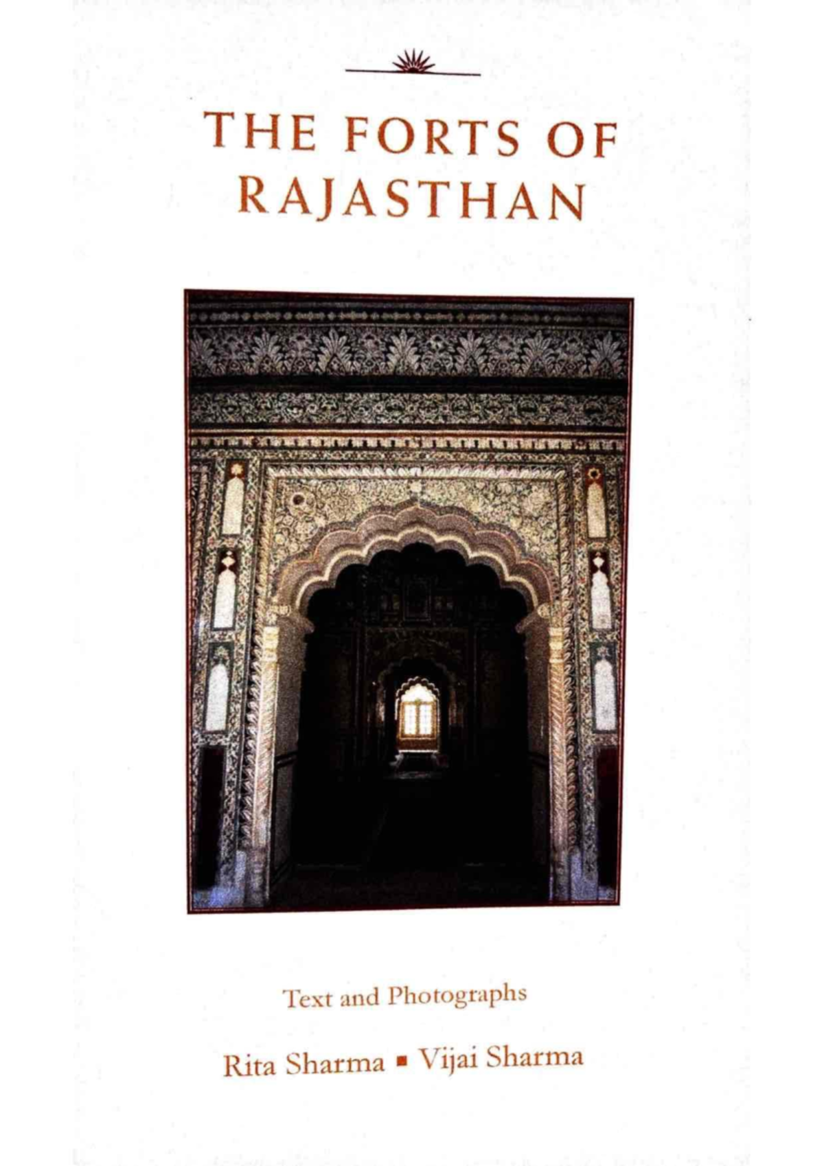 Forts of Rajasthan: A Historical Overview by R. Sharma & V. Sharma ...