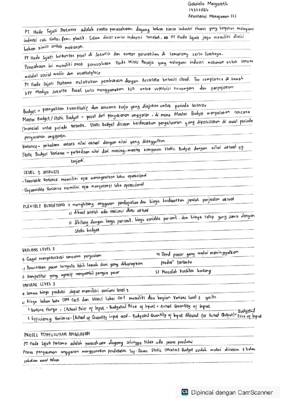 RMK Guest Lecture Notes - TM 12 Insights and Takeaways - Studocu