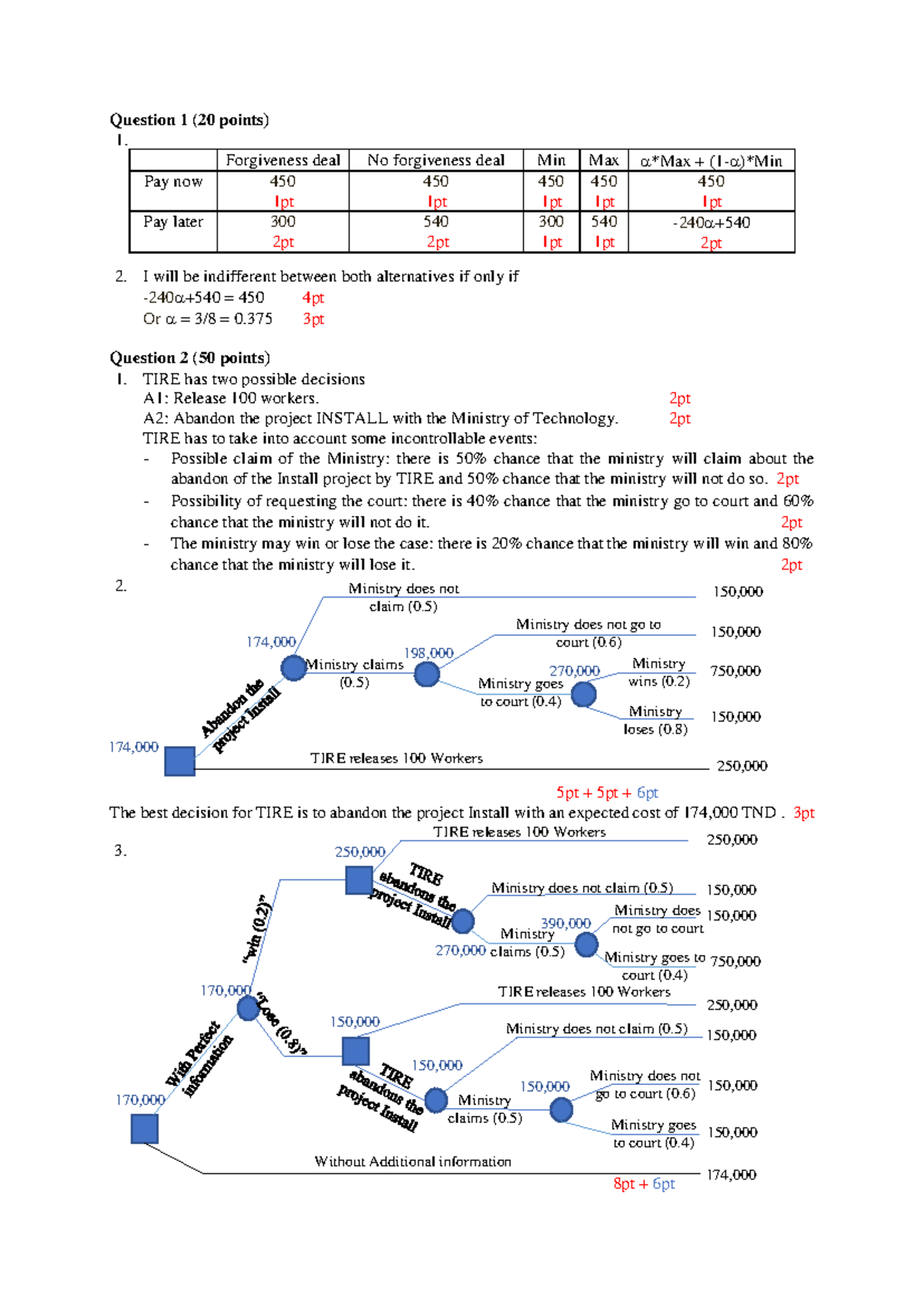 Final Midterm Exam Solutions for Course XYZ 101 - Studocu