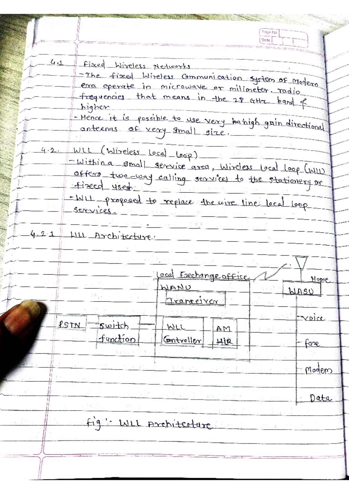 WMN Unit 5 Lecture Notes on Mobile & Wireless Sensor Networks - Studocu