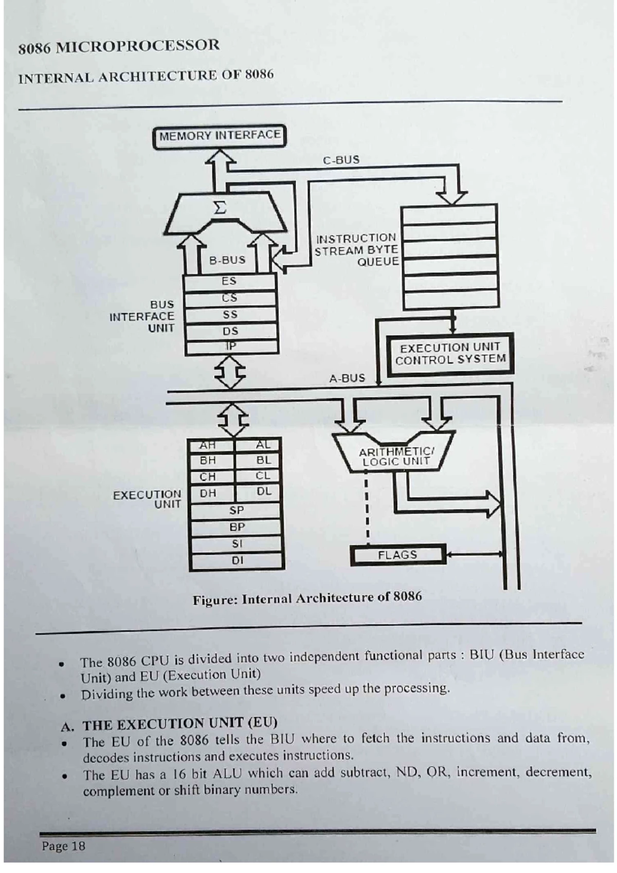 8085 Microprocessor Timing Diagrams & Machine Cycle Overview - Studocu