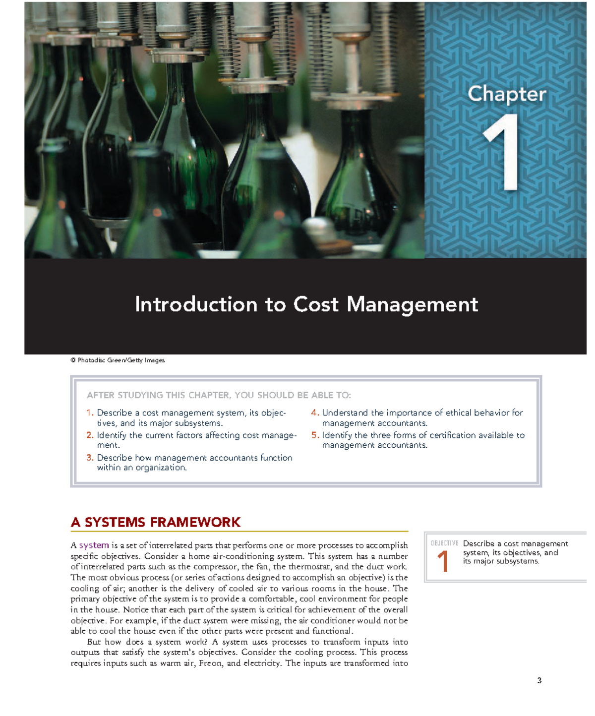 Introduction to Cost Management (384DB04734): Key Concepts & Systems ...
