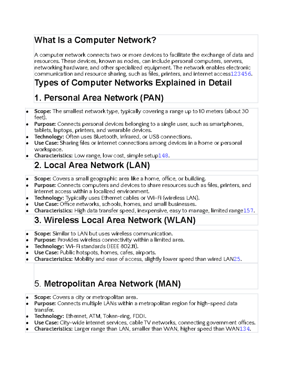 Understanding Computer Networks: Types, Topologies, and Technologies ...