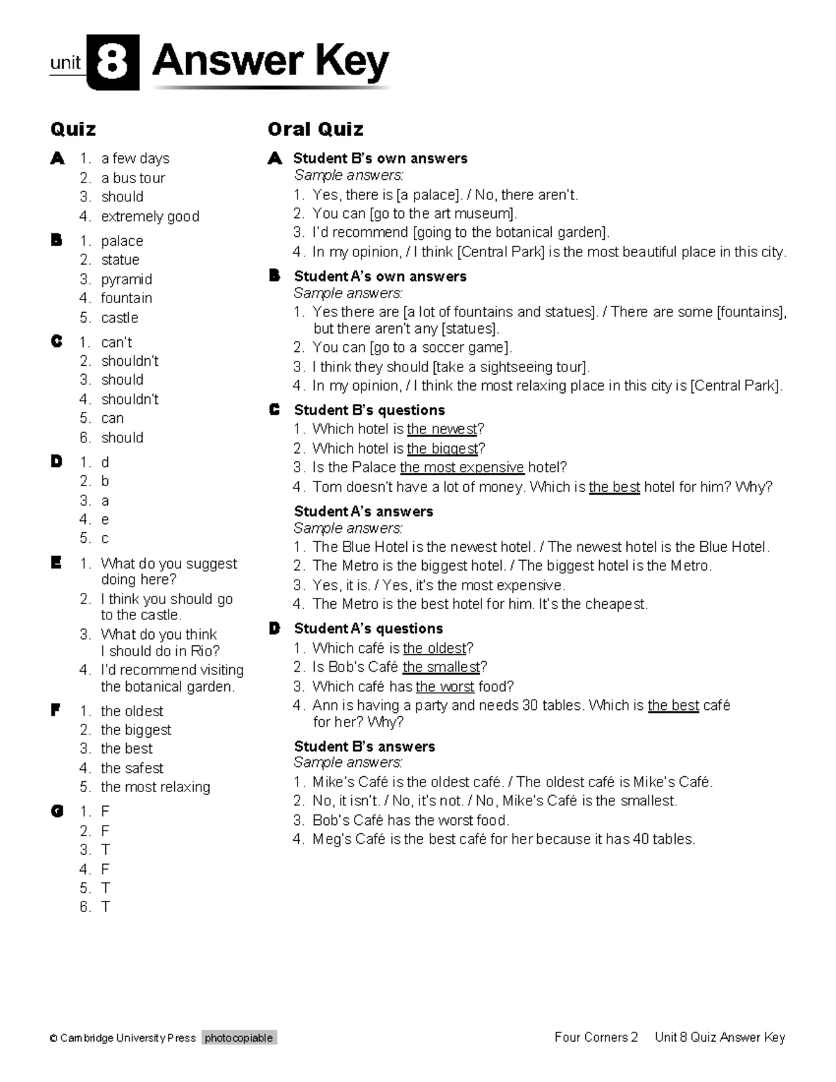 Present Perfect Speaking Cards for CLT - Communicative Language ...