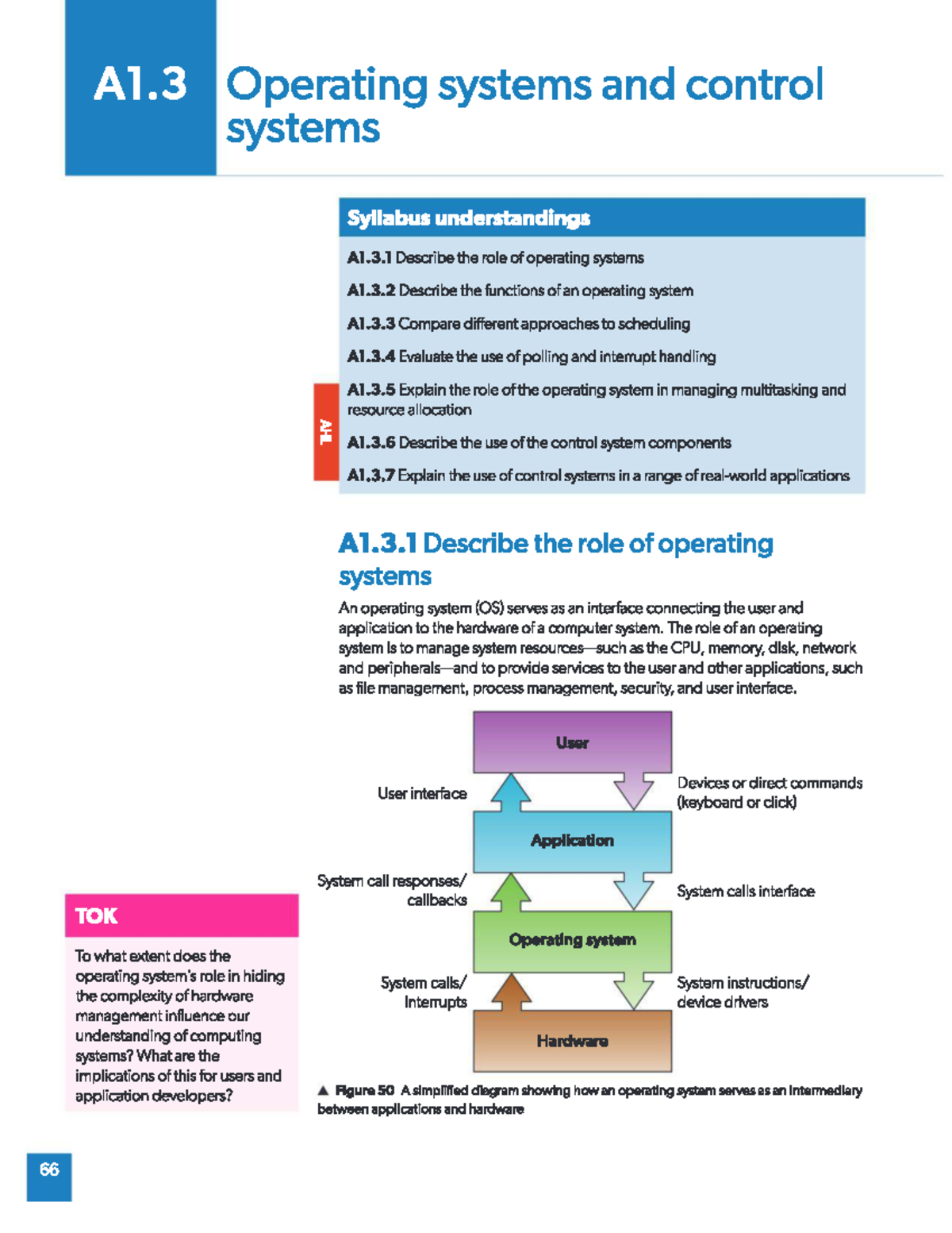 Final Exam Study Guide for A1.3 Operating Systems and Control Systems ...