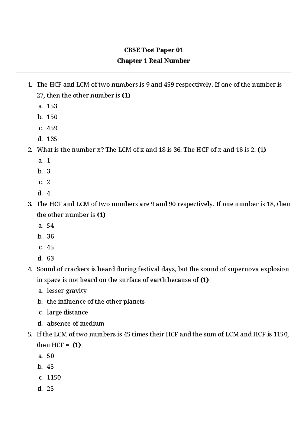 Polynomials T1 DD - Real numbers - NEWTON CLASSES JEE (MAIN ADV ...
