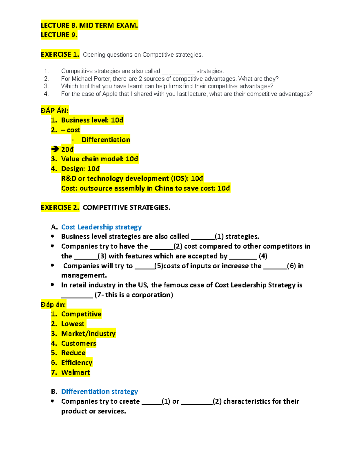 Exercise-Lecture-9-Multiple-Choice-Questions-Competitive-Strategies ...