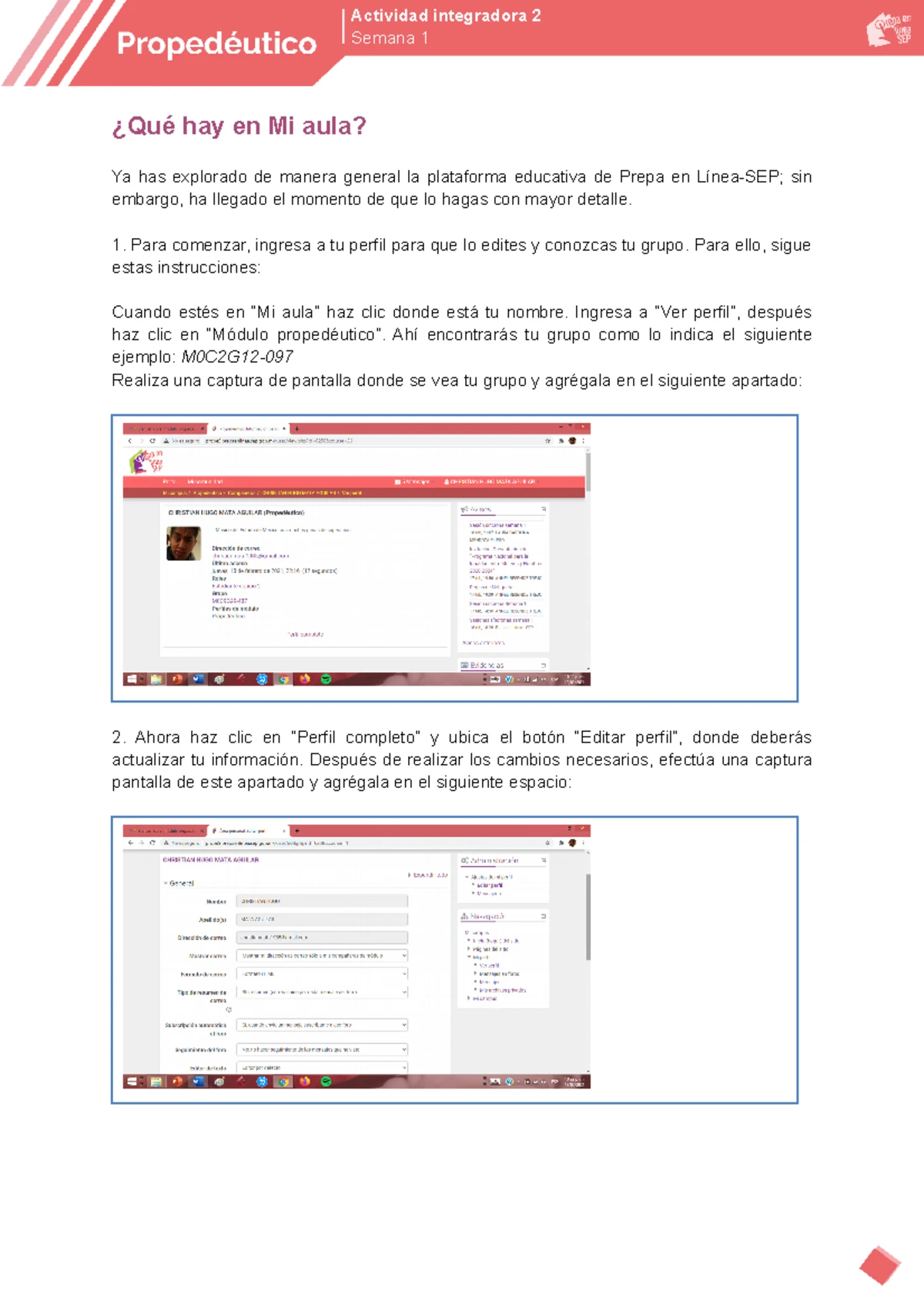 PROPEDEUDICO DE PREPA EN LINEA -SEP M0C3G26-126 - Modulo Propedéutico ...
