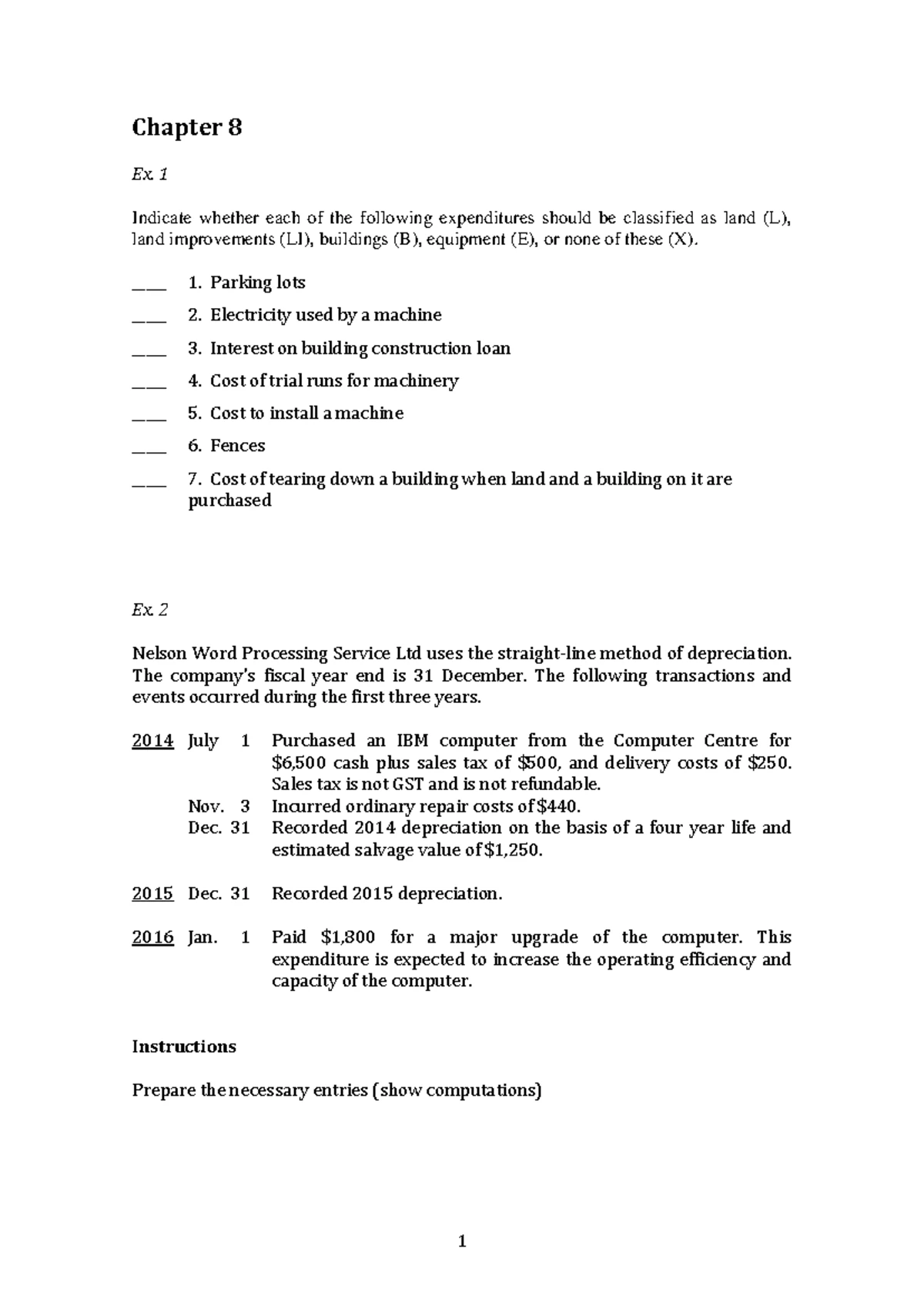Summary of Cash Flow Statements: Key Concepts & Methods - Studocu