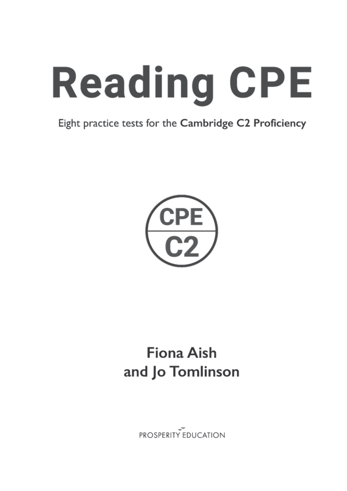 Cambridge C2 Proficiency Reading Sample Tests and Answer Keys - Studocu