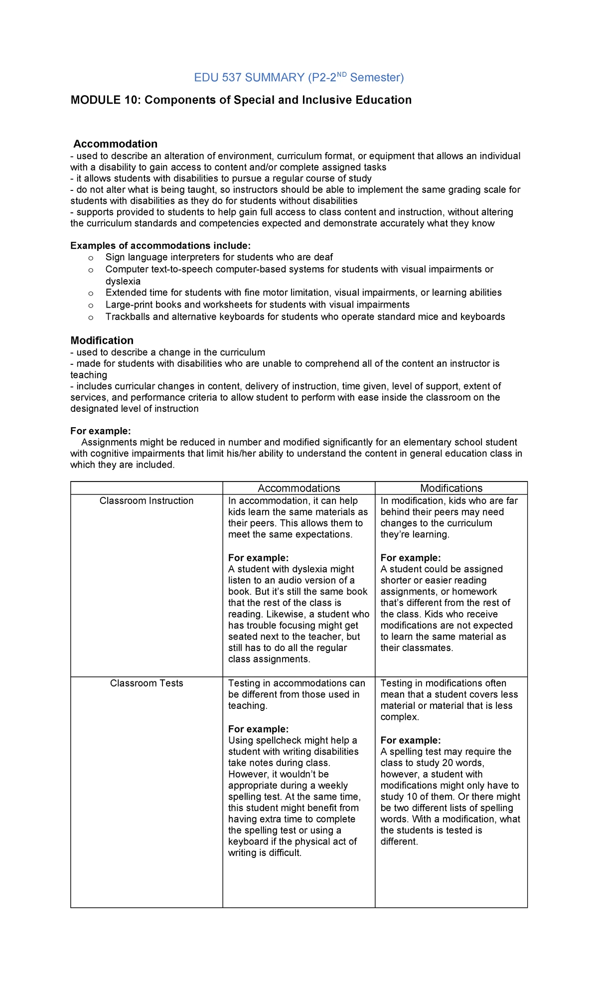 EDU 534 Module 1: Overview of Technology in Education - Studocu