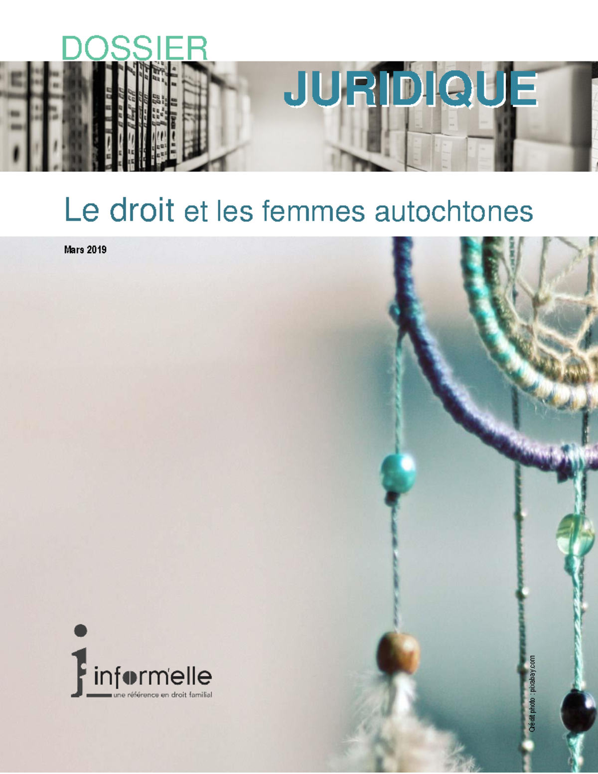 Dossier Juridique : Le Droit et les Femmes Autochtones au Canada - Studocu