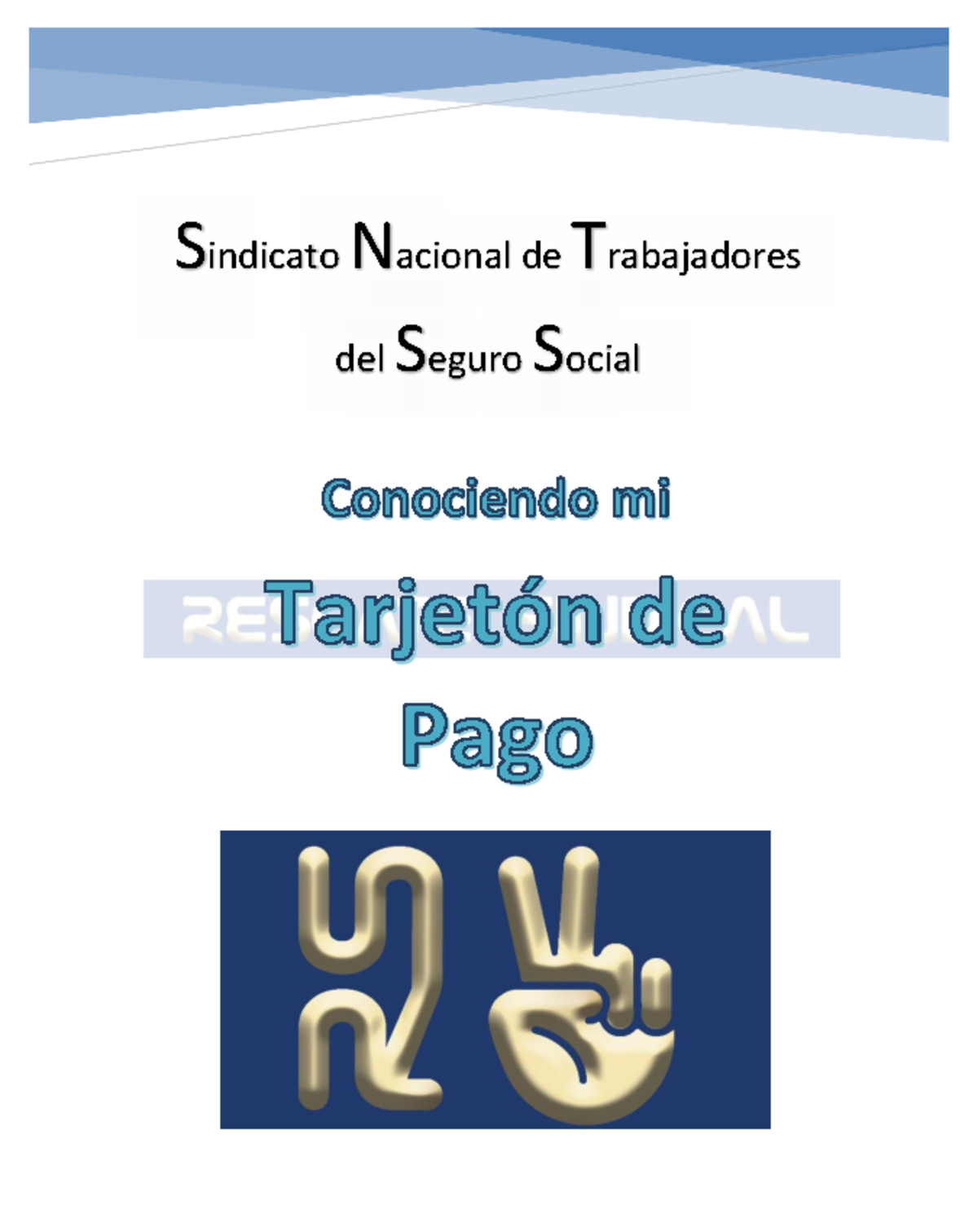 Guía Explicativa del Tarjetón de Pago IMSS: Conociendo mi Tarjetón de Pago - Document Preview