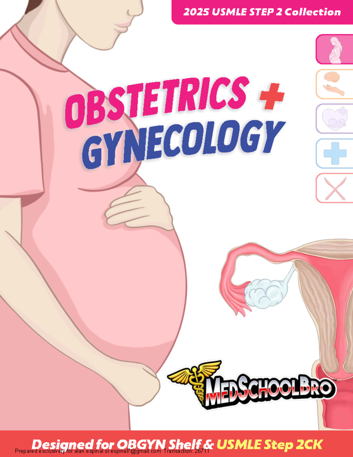 USMLE Step 2CK OBGYN Shelf Study Guide: Comprehensive Notes - Studocu