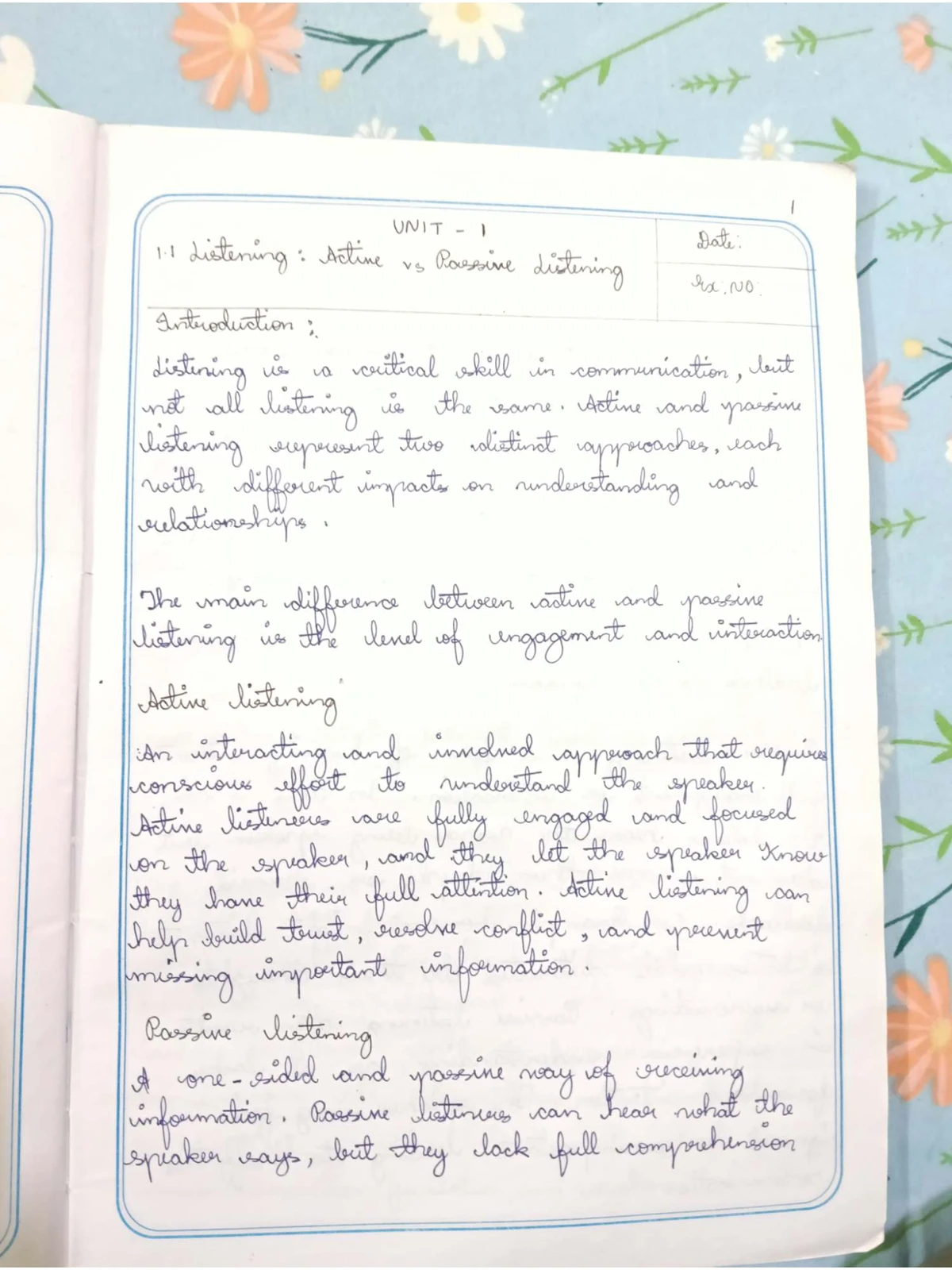 English Unit 5 - Lecture Notes on Media Engagement & Technical ...