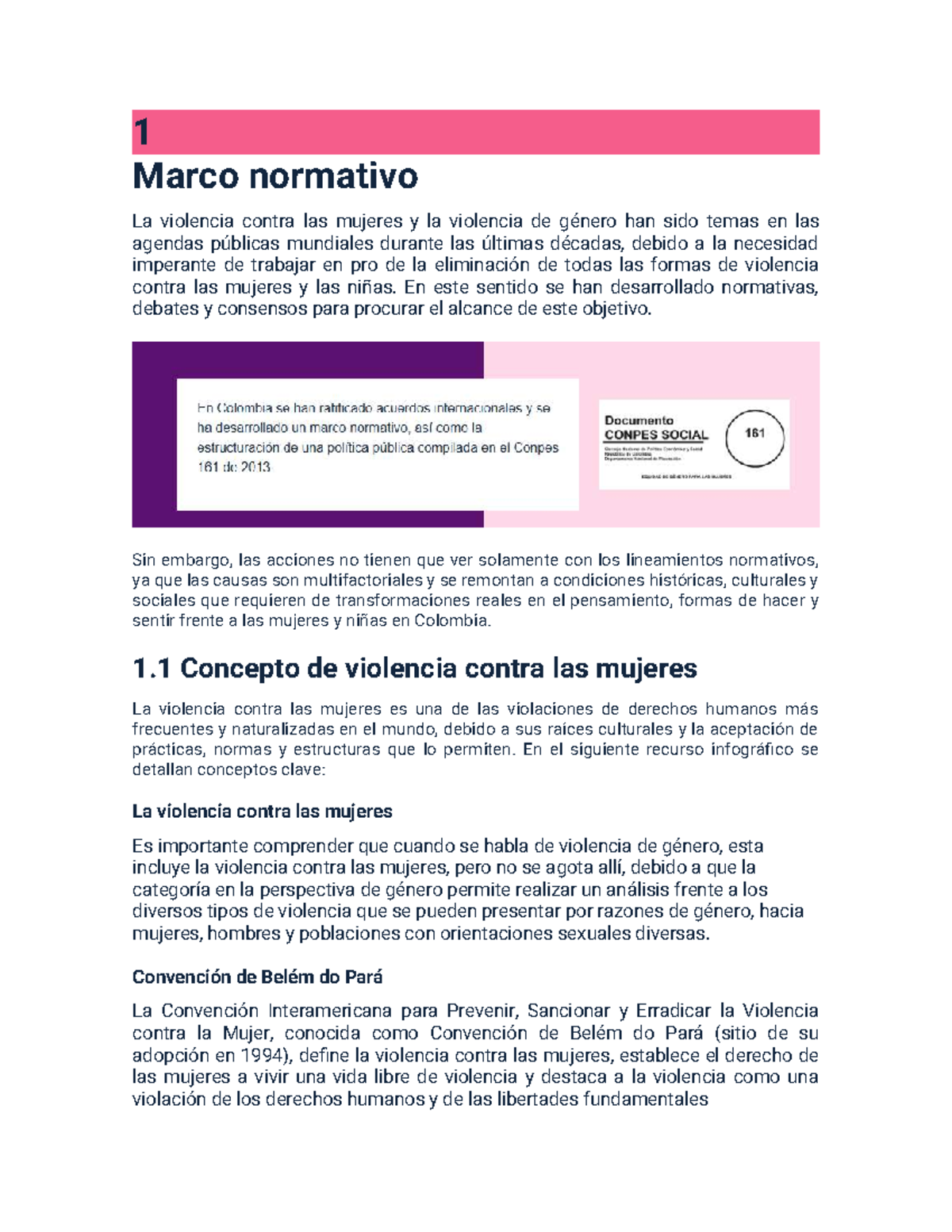 La Violencia De Género Y Su Marco Normativo En Colombia Un Análisis