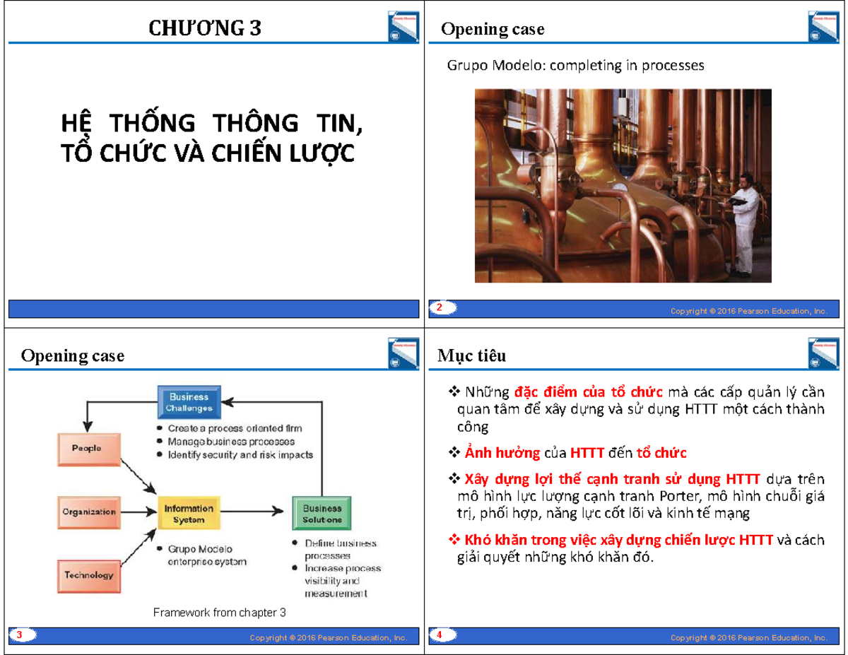 Lecture 3 - IN - Information Systems, Organization, and Strategy - Studocu