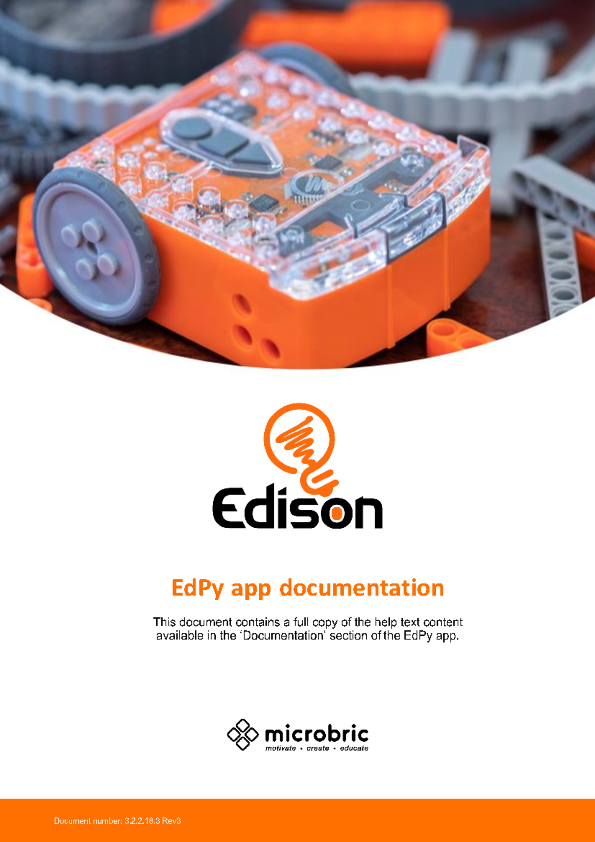 Ed Py app documentation guide - EdPy app documentation Contents Ed() Ed ...
