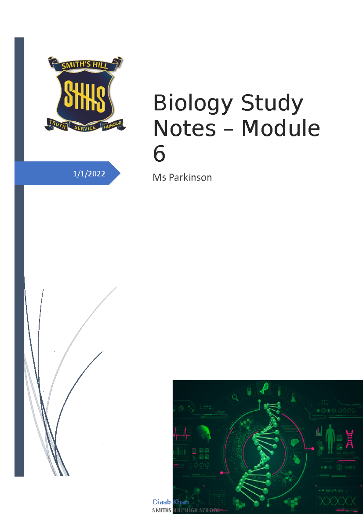 Biology Study Notes - Module 6: Mutations & Biotechnologies Insights ...